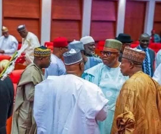 Senator Enyi Abaribe Shuts Down National Assembly, Demands Immediate Release of Mazi Nnamdi Kanu