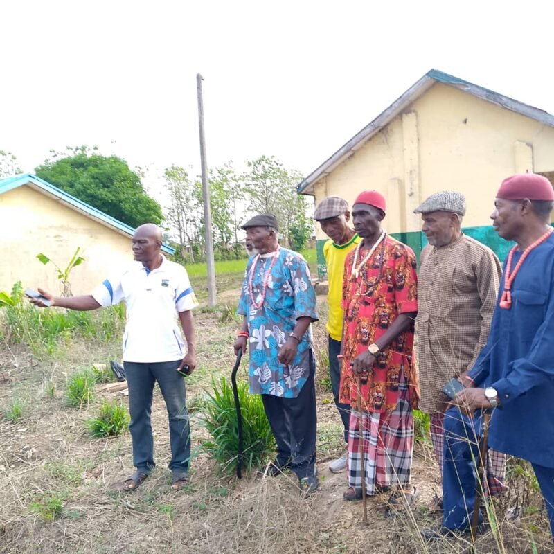 Hon. Ibe Okwara Osonwa Flags Off Construction of Six Classroom Blocks and Staff Office in Adam High School
