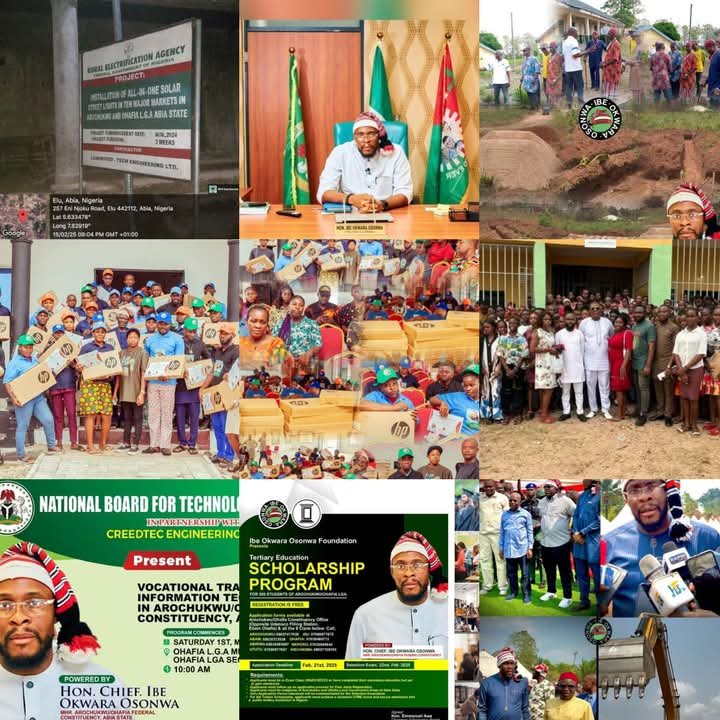 Hon. Ibe Okwara Osonwa: A Dependable Leader Committed To Progess.