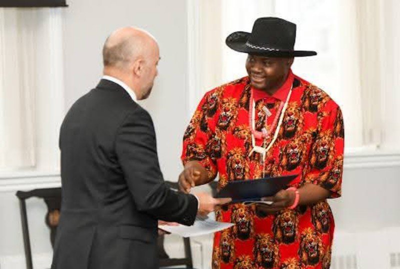 Double Honour: DAM/CHAMA Founder, Dr. Olugu Ukpai Received Double Proclamation From Canada