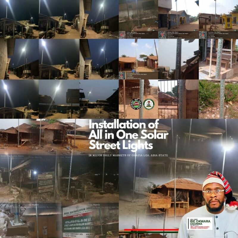 Hon. Ibe Okwara Osonwa Hailed For Performing Beyond Expectations in Arochukwu/Ohafia Fed. Constituency