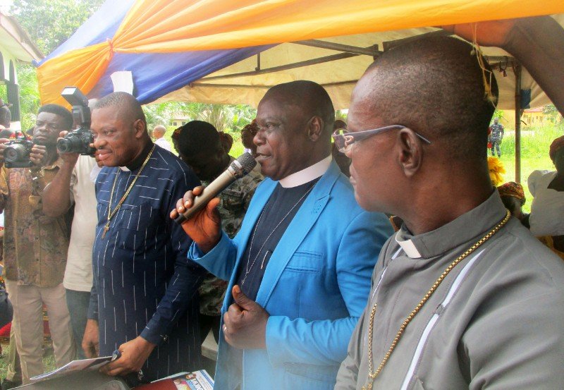 Tears and Memories As Elder Gladys Ifenkwe is Laid to Rest in Bende