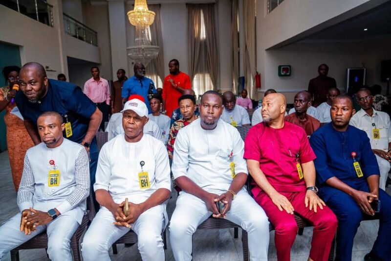 2027: Governor Alex Otti Inaugurates State, LG Executives of Abia Arise Political Structure