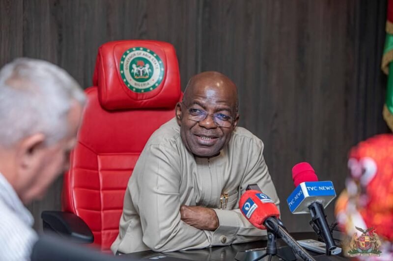 Gov. Otti Boosts Healthcare in Abia, Approves New Salary Scale, Recruitment of 771 Health Workers