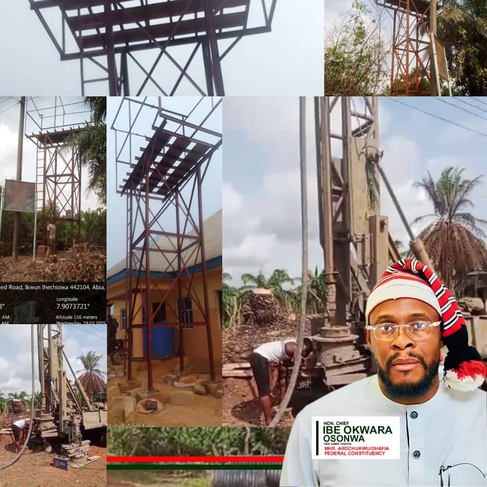 Hon. Ibe’s Solar-Powered Water Project Brings Hope and relief to Umuye Ihechiowa