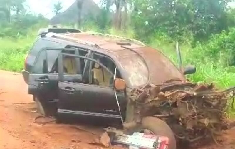 Abia North 2027 Senatorial Hopeful’s Convoy Survives Ballistic Attack (See Video)