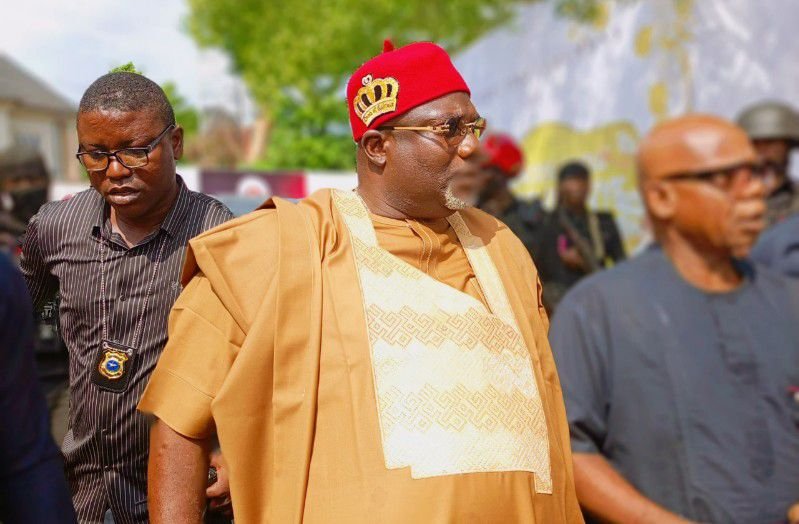 ECK Foundation President, Dr. Kalu, Honors Induction of Princess Onyesoh at NRI Kingdom