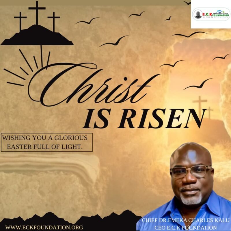 ECK Foundation Sends Happy Easter Message to Christian brothers and sisters