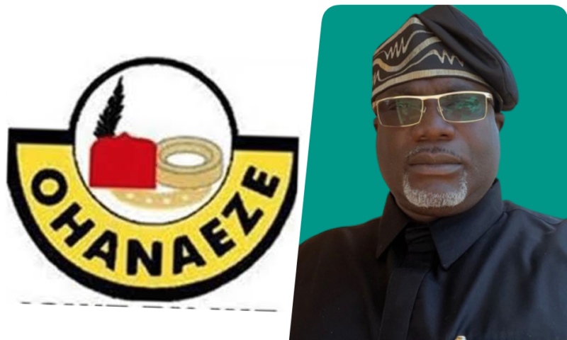 Ohanaeze Urges Emeka Kalu To Heed To Abia North Call for Better Representation in 2027.