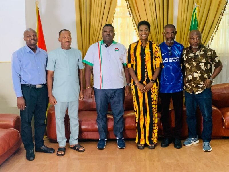 Abia 2026 Conference: NIESV seeks State Government’s backing.