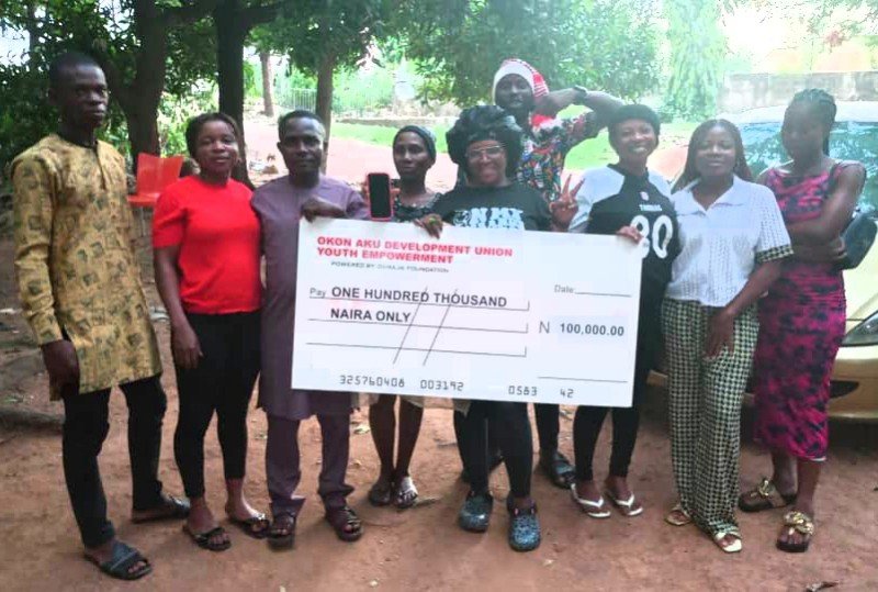 OYA Abuja: Felicia Wealth Wins N100,000 Empowerment Fund for April