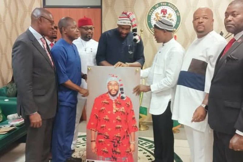 Ibom Community Welfare Union Visits Hon. Ibe Okwara Osonwa to Discuss Development Initiatives