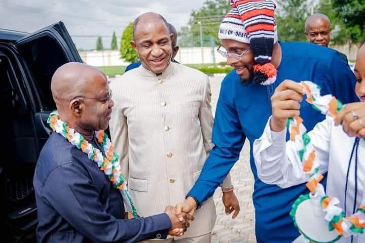 Rep. Ibe Okwara Osonwa Congratulates Governor Otti On 2nd Anniversary, Lauds Transformative Achievements
