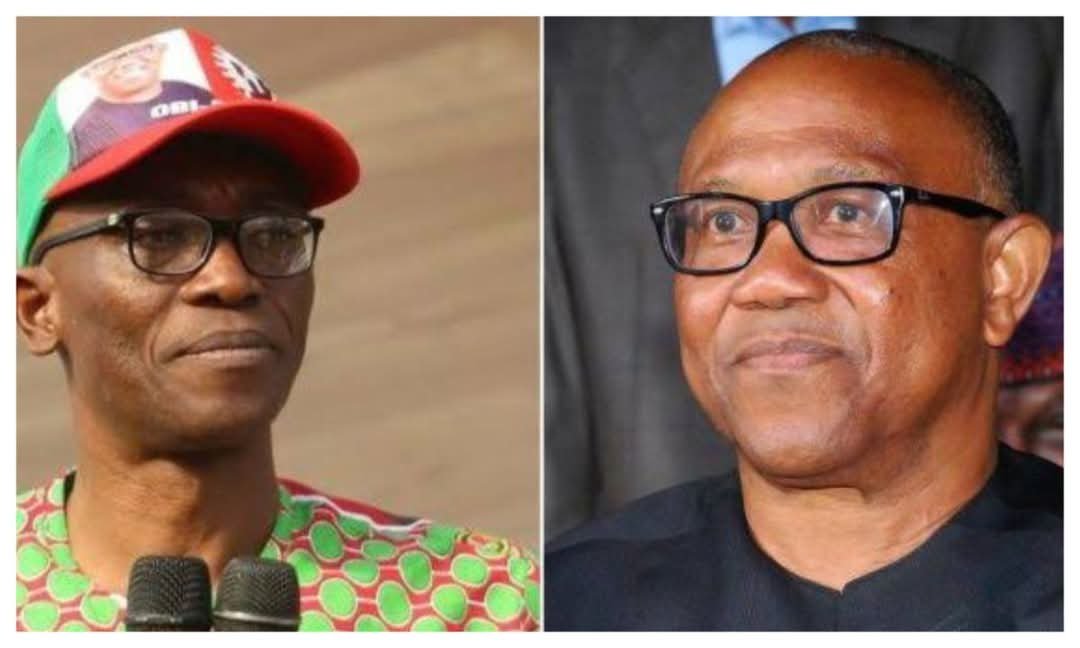 Abure Warns Peter Obi Against Blackmailing Labour Party Leadership