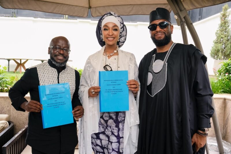 Federal Ministry of Art & Culture, With Ananse, Launch Landmark Creative Hub to Boost Fashion, Trade, Digital Innovation