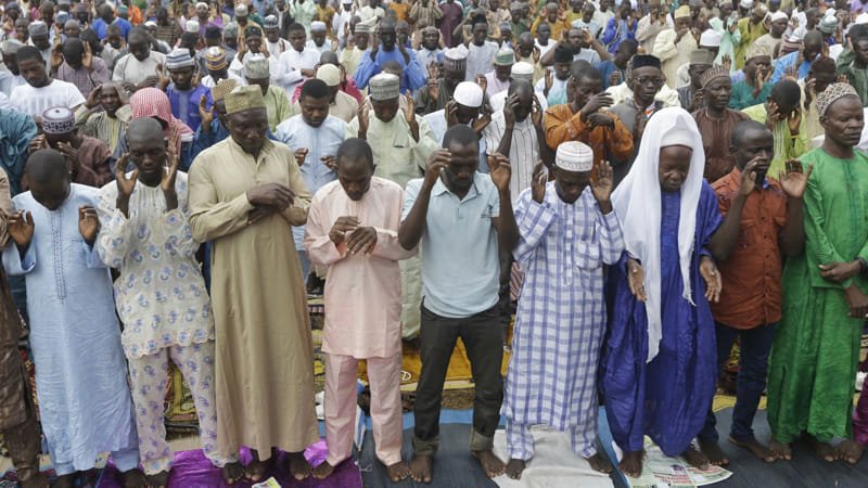 Nigerian Muslims Celebrate Sallah In Face Of Severe Adversity, Exorbitant Price Of Ram, Other Items