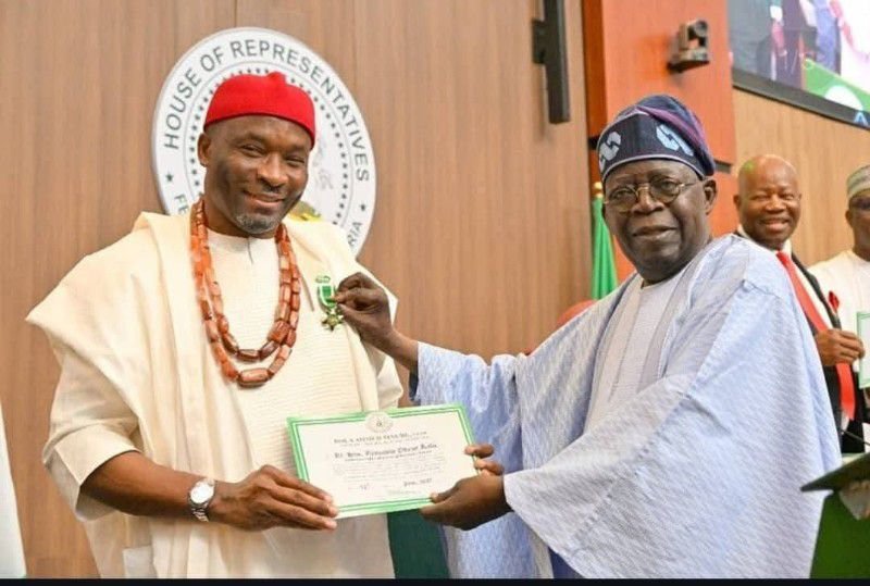 Tinubu Signs Ben Kalu’s Bills Establishing 3 Tertiary Institutions in Abia, Imo into Law
