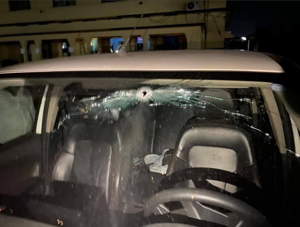 Breaking: Abia Lands Commissioner, Chaka Chukwumerije Survives Assassination Attempt
