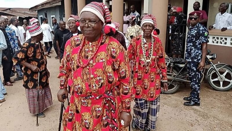 Celebrating the New Udumeze of Ohafia: Ezieogo Amb. Uka Uba Anya, Ph.D.