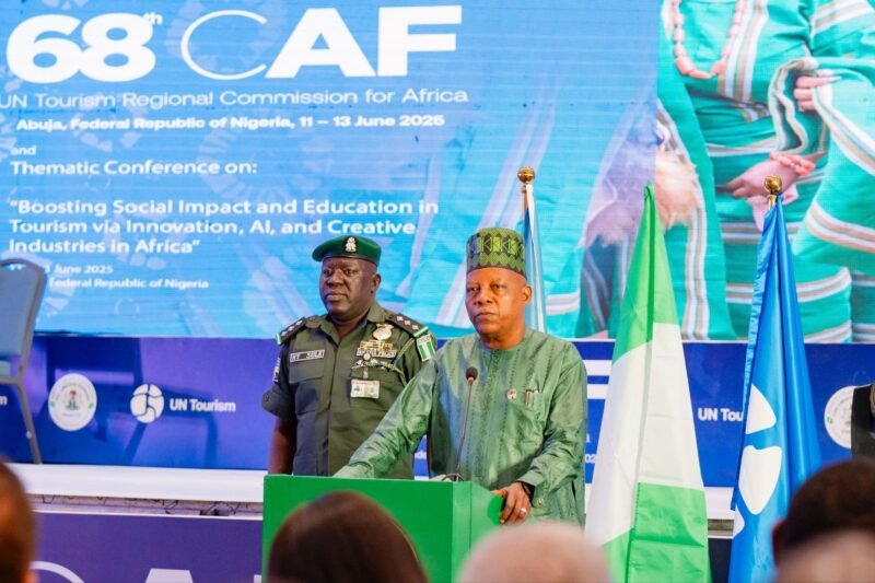 President Tinubu Calls For Sustainable Tourism Policies At 68th UN Tourism Commission Meeting In Abuja