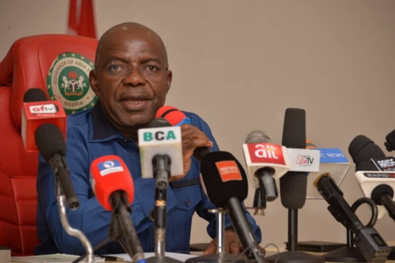 Gov. Otti Congratulates OMPAN On Their AGM, Restates Readiness To Partner With The Organization For Sustenance Of Development In Abia