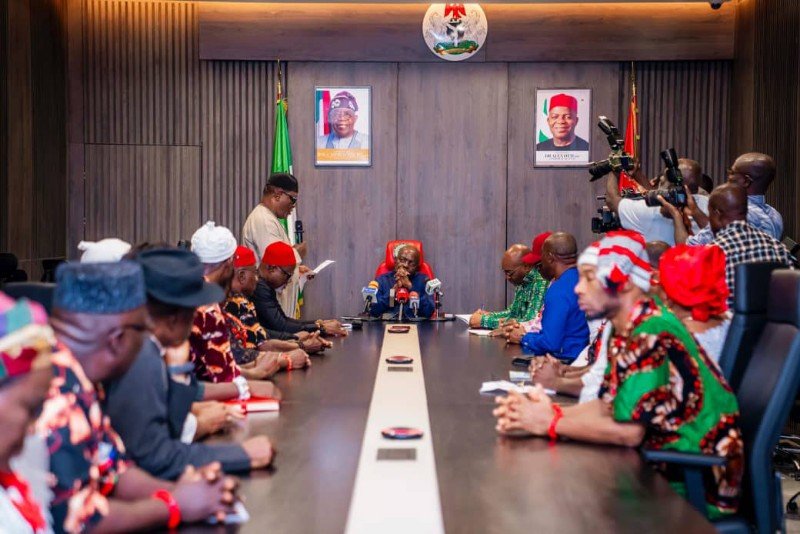 Gov. Otti Tasks Ohanaeze On Restoration Of Lost Values, Calls For Projects That Inspire Collective Involvement Of The Igbos