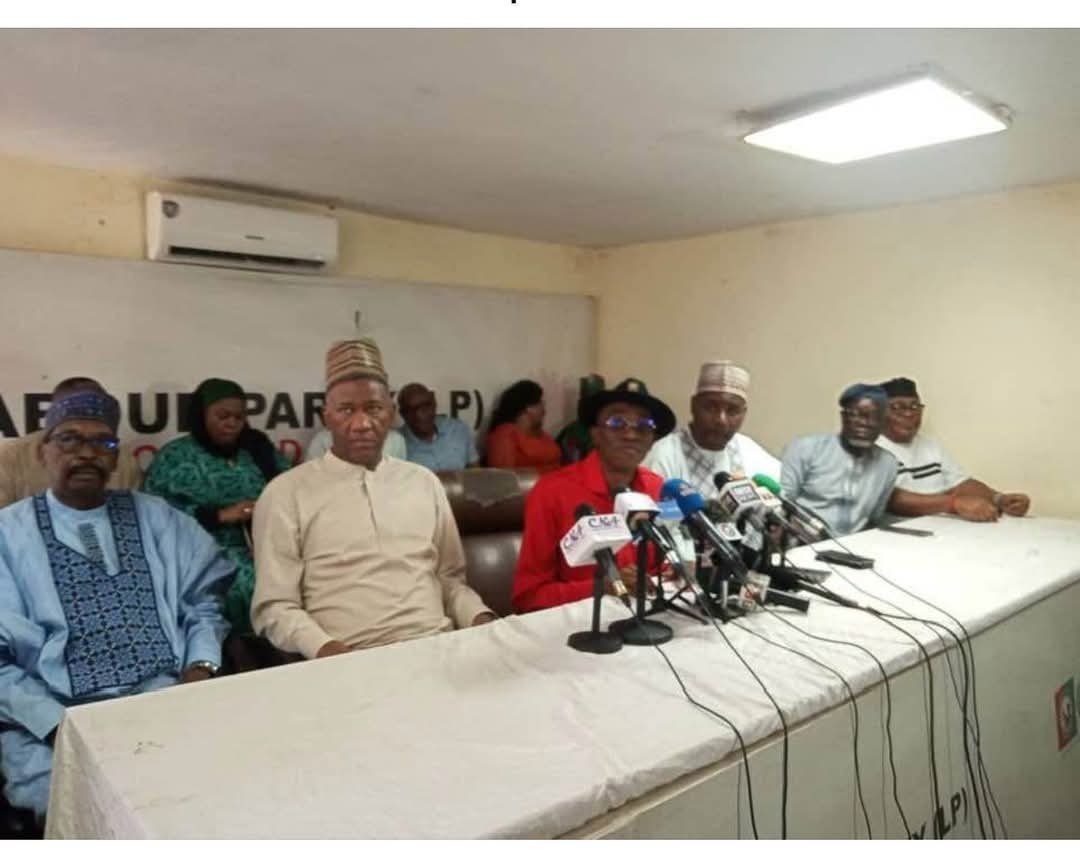 Abure-Led Labour Party Faction Rules Out Coalition Talks, Affirms Leadership Legitimacy