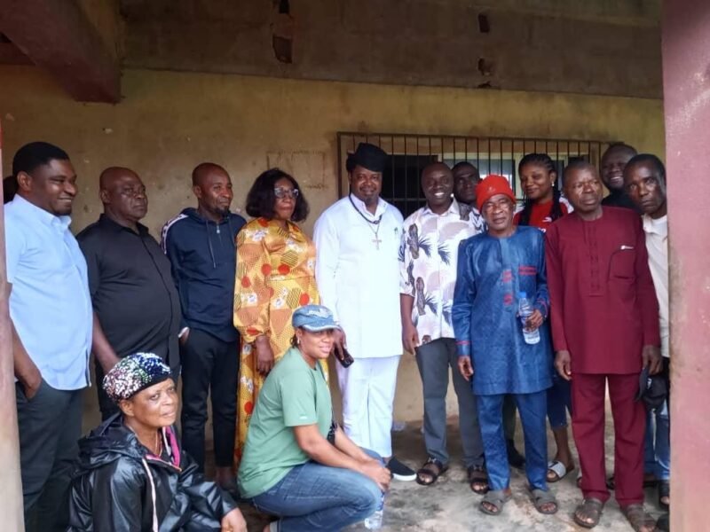 Amb. Dr. Osita Offor – De Ultimate Commander Attends Abia Arise Nneato Umunneochi LGA Meetings