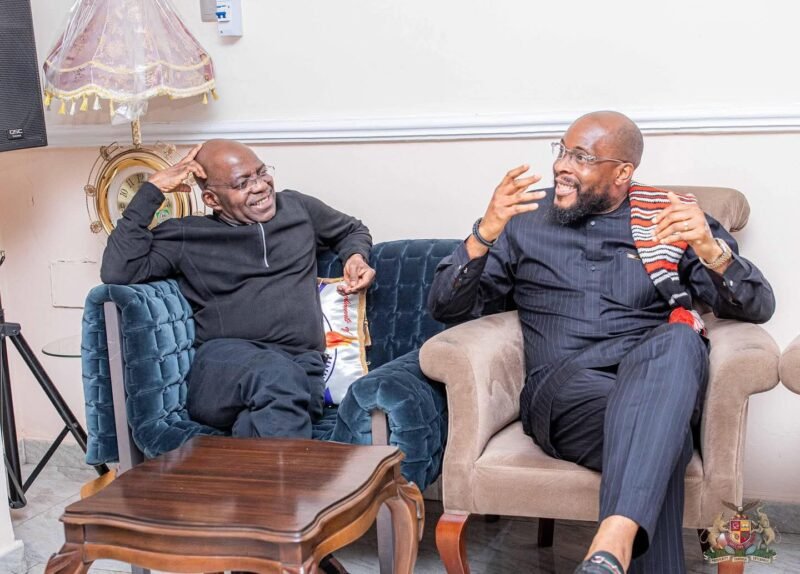 Hon. Ibe Okwara Osonwa Commends Governor Alex Otti After Productive Meeting