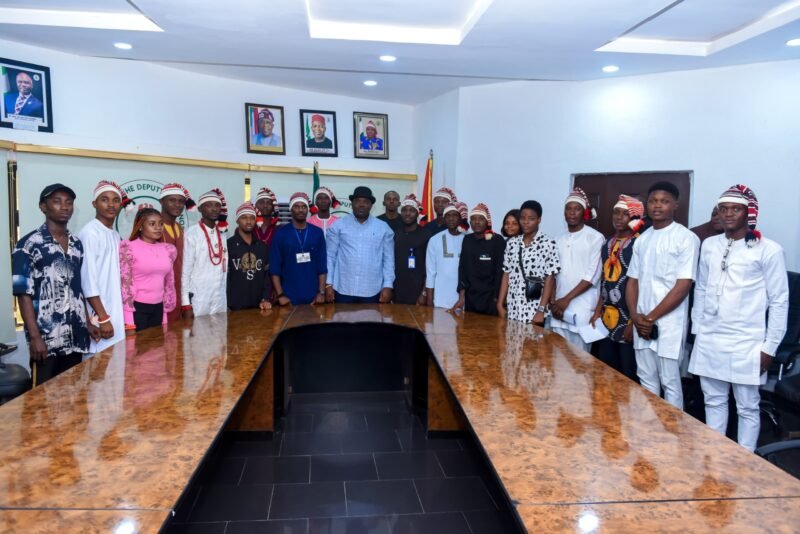 Abia Deputy Governor Urges Ohafia Students to Shun Cultism, Embrace Learning