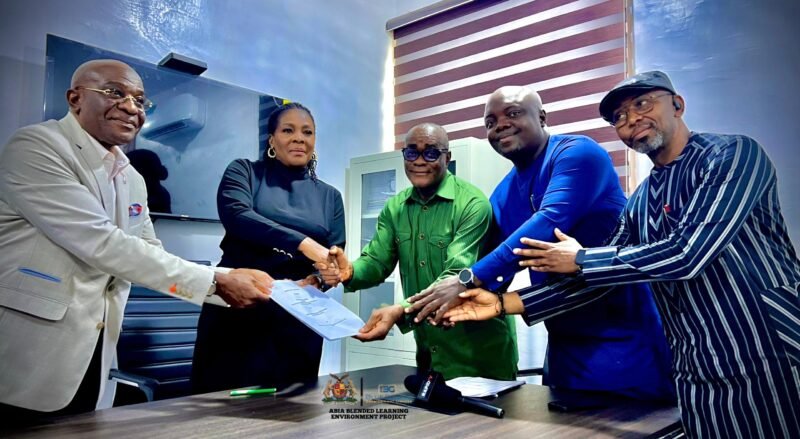 Abia Government Signs MOA With Blue Giraffe to Establish 20 Smart Schools.