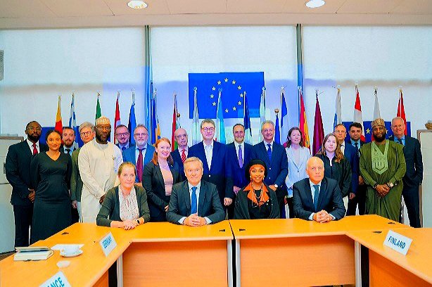 Nigeria Strengthens Global Creative Ties with EU to Deliver Jobs and Growth Under Renewed Hope Agenda