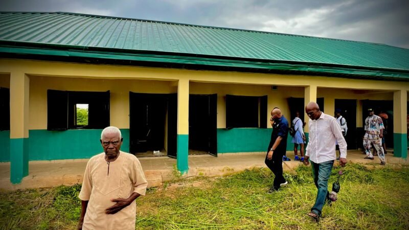 Hon. Ibe Okwara Osonwa to Commission New Classroom Blocks at Abam High School