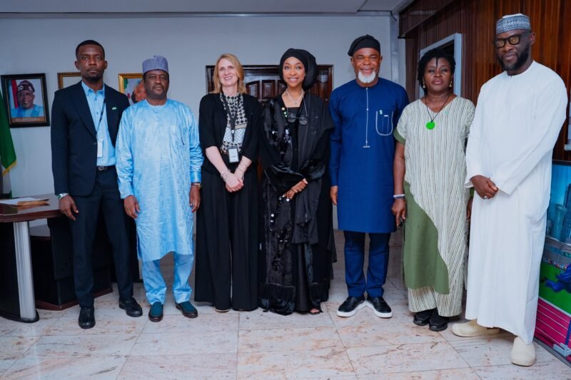 British Council Deepens Partnership with Nigeria’s Federal Ministry of Art, Culture, Tourism and the Creative Economy