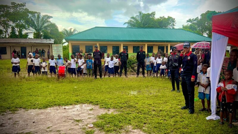Ukwa Nkporo Agog as Hon. Ibe Okwara Osonwa Commissions Well Furnished 3 Classroom Blocks