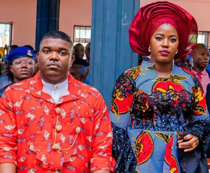 Abia Deputy Governor Pens Down Hearty Birthday Message to His Beloved Wife, Adaeze.