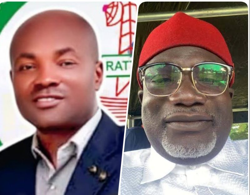 E.C.K Foundation President Congratulates Prince Emeka Kalu on RATTAWU Victory