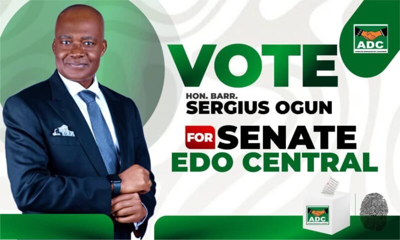 Hon. Sergius Ogun: The Oracle of Rural Development