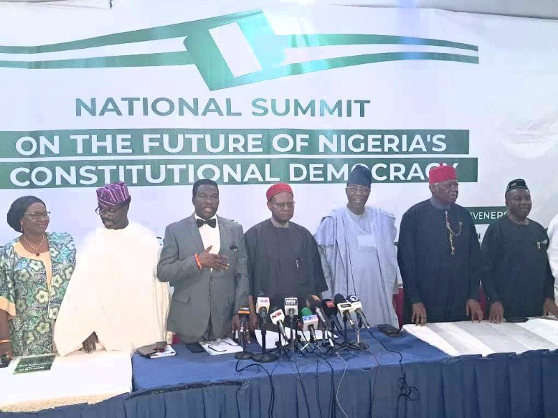 Stakeholders Demand New Constitution, State Police, and Single-Day Elections at National Summit