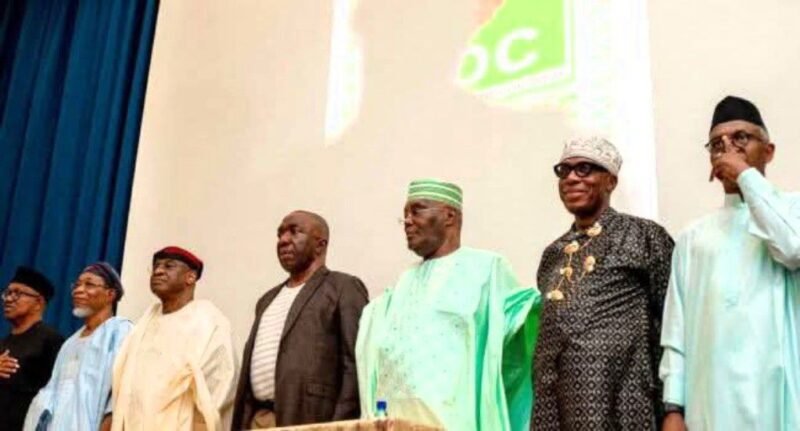 ADC: Coalition Halts Nigeria’s Drift to One-Party System, Retires PDP, LP, SDP Party’s Crisis Merchants – Ohanaeze