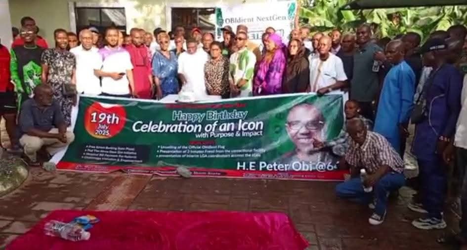 Unprecedented: Peter Obi Celebrated Across 36 States on 64th Birthday