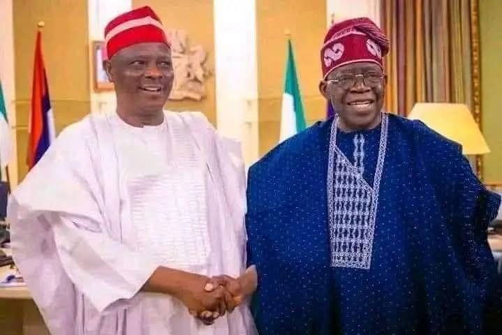 Kwankwaso Holds Private Meeting with President Tinubu Amidst 2027 Coalition Rumors