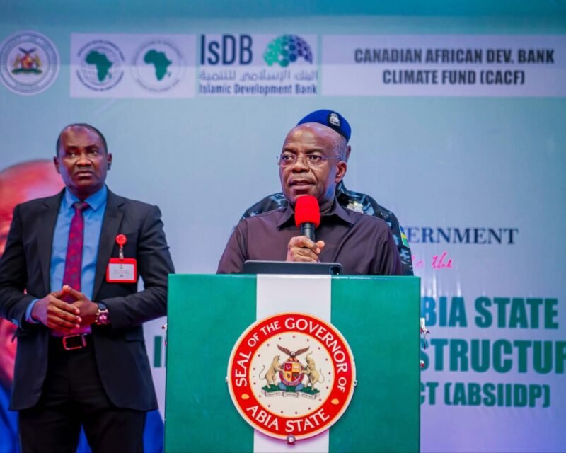 Results Through Partnerships: Governor Otti Outlines Vision for Abia’s Development at ABSIID Launch