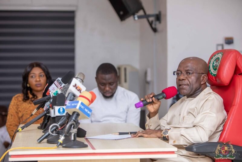 We Have Completed Rehabilitation of 120 Health Centres in Abia — Gov. Alex Otti