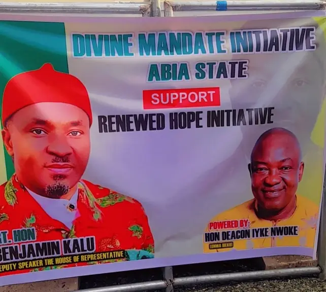 Abia 2027: Voice of ADC, Hands of APC, Abia North COPDEM Cries Out