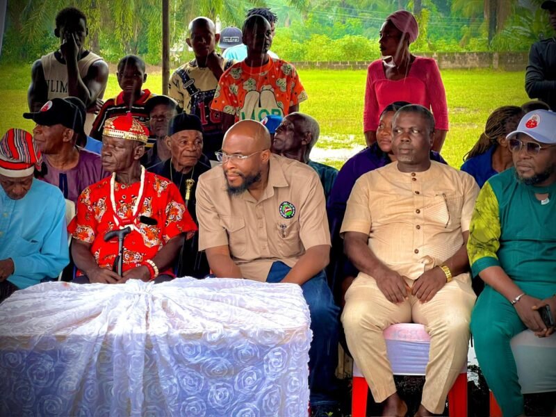 Rep Ibe Okwara Osonwa A Promise Keeper, Says Traditional Ruler