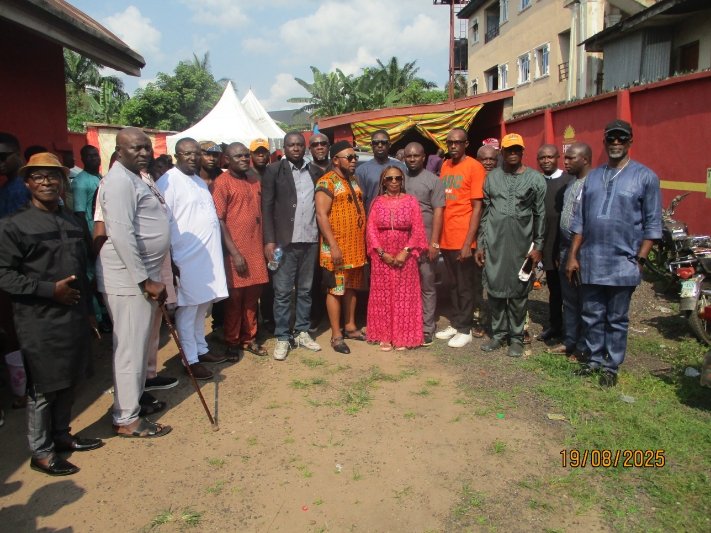 Abia North COPDEM Hosts ADC Chairman, Don Norman on Familiarization Visit