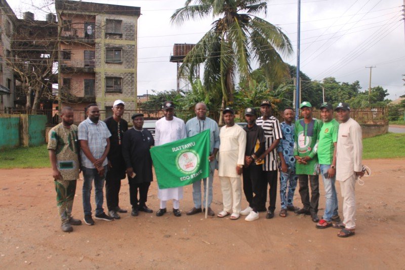 RATTAWU President Prince Emeka Kalu (Magic Finger) Hosted In Edo State on Second South-South Visit