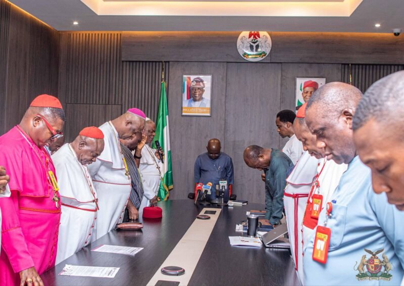 Gov. Otti Lauds Methodist Church Plans To Establish University In Abia.