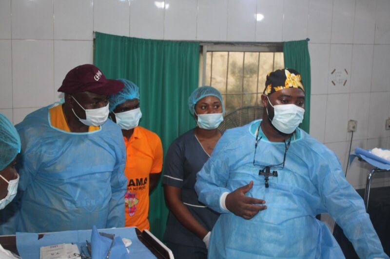 CHAMA’s Enyimba Medical Invasion Brings Hope and Healing to Aba